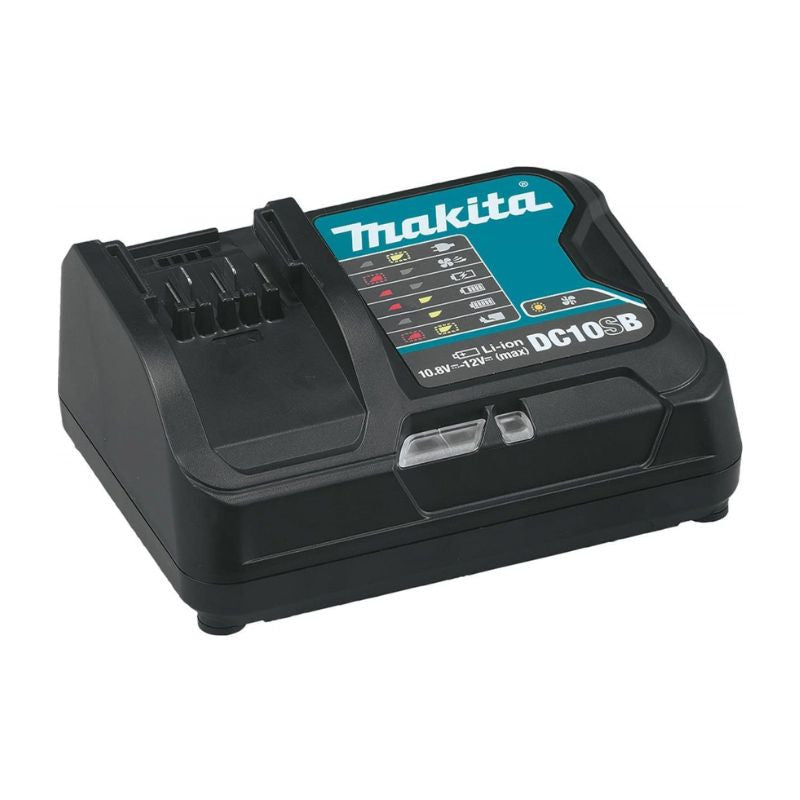 Boulonneuse à chocs 10,8 V Li-Ion 140 Nm MAKITA TW140DSMJ - 2 batteries 4,0Ah + chargeur - coffret Mak-Pac