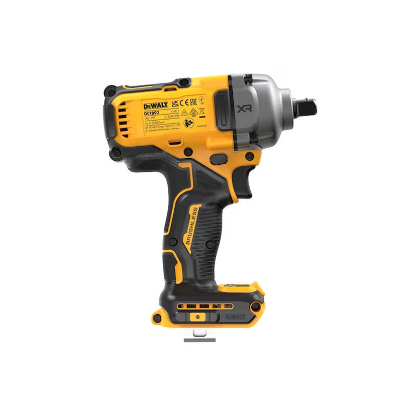 Boulonneuse à chocs ½” 812 Nm 18V DEWALT DCF892N-XJ Brushless