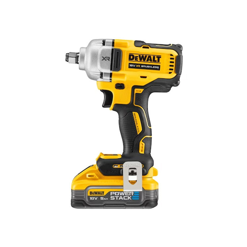 Boulonneuse à chocs ½” 812 Nm 18V DEWALT DCF891H2T-QW Brushless avec coffret et 2 batteries 5,0 Ah POWERSTACK