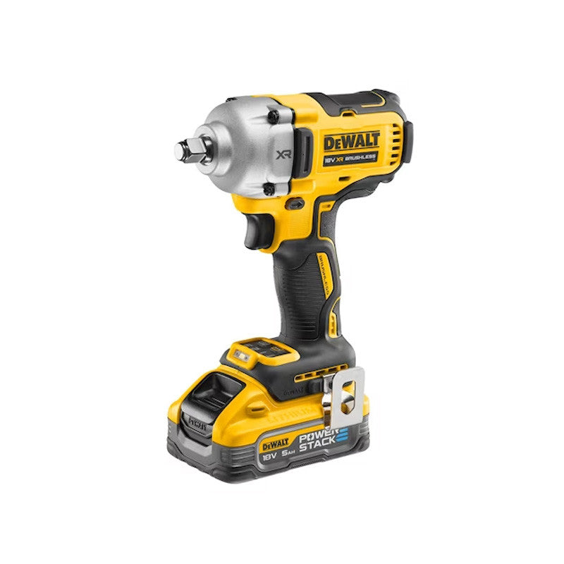 Boulonneuse à chocs ½” 812 Nm 18V DEWALT DCF891H2T-QW Brushless avec coffret et 2 batteries 5,0 Ah POWERSTACK