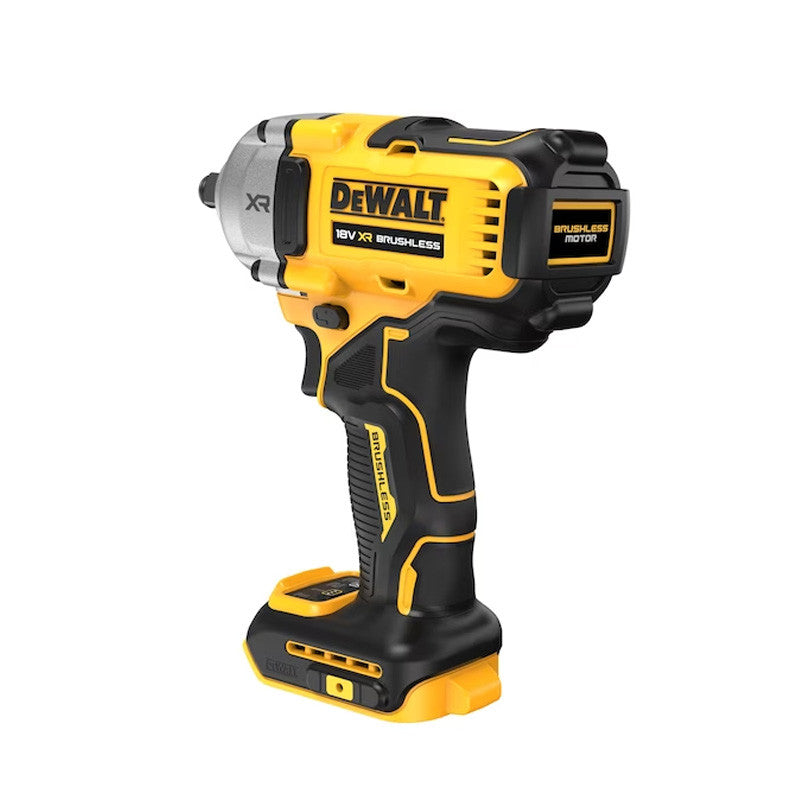 Boulonneuse à chocs ½” 812 Nm 18V DEWALT DCF891NT-XJ Brushless avec coffret et jonc de sécurité