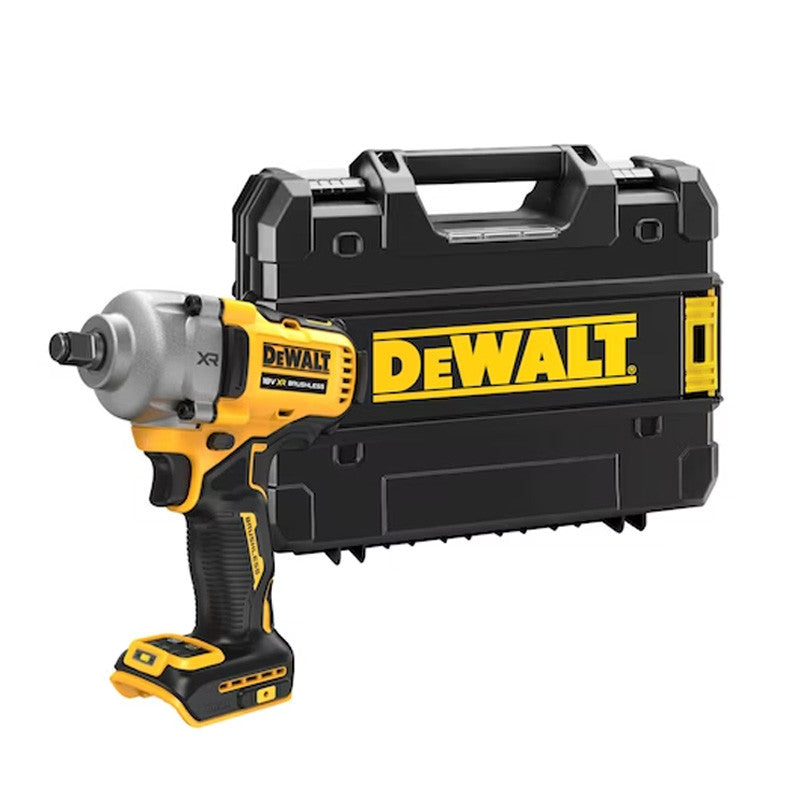 Boulonneuse à chocs ½” 812 Nm 18V DEWALT DCF891NT-XJ Brushless avec coffret et jonc de sécurité