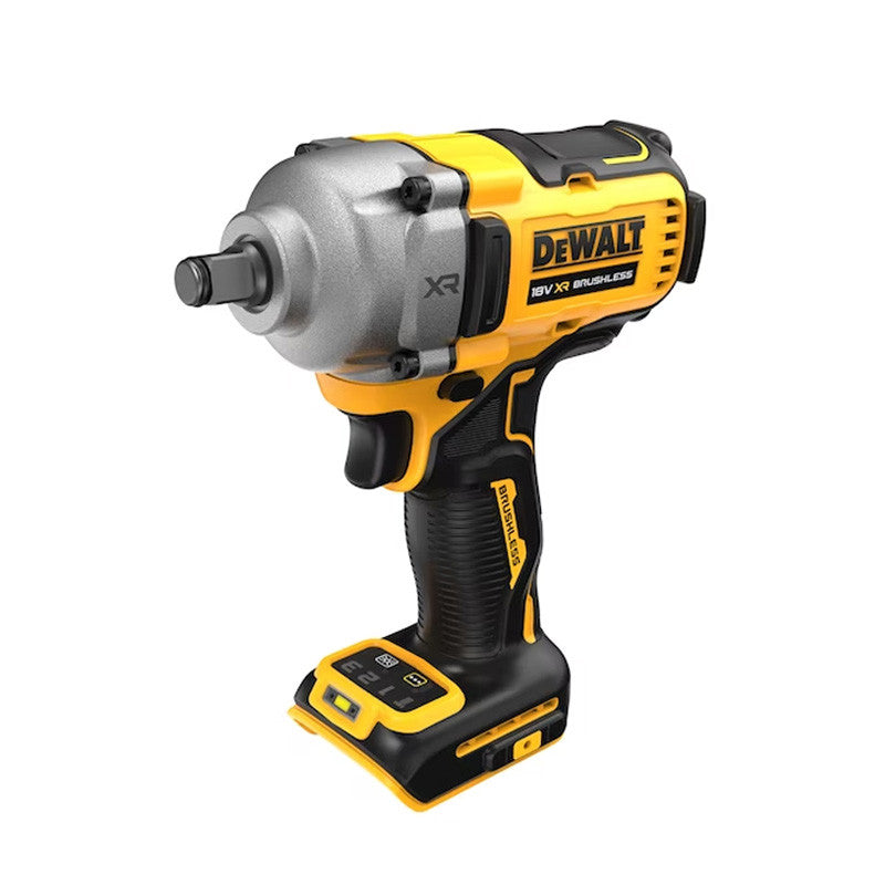 Boulonneuse à chocs ½” 812 Nm 18V DEWALT DCF891NT-XJ Brushless avec coffret et jonc de sécurité