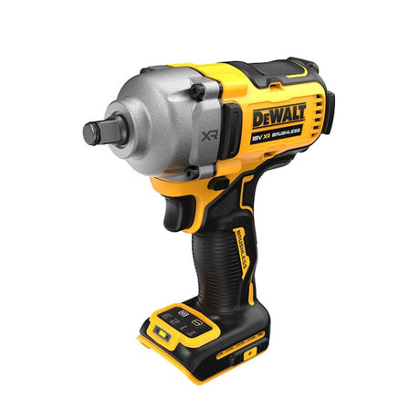 Boulonneuse à chocs 1/2‘’ XR 18V DEWALT DCF891NT-XJ  Brushless 812 Nm - jonc de sécurité