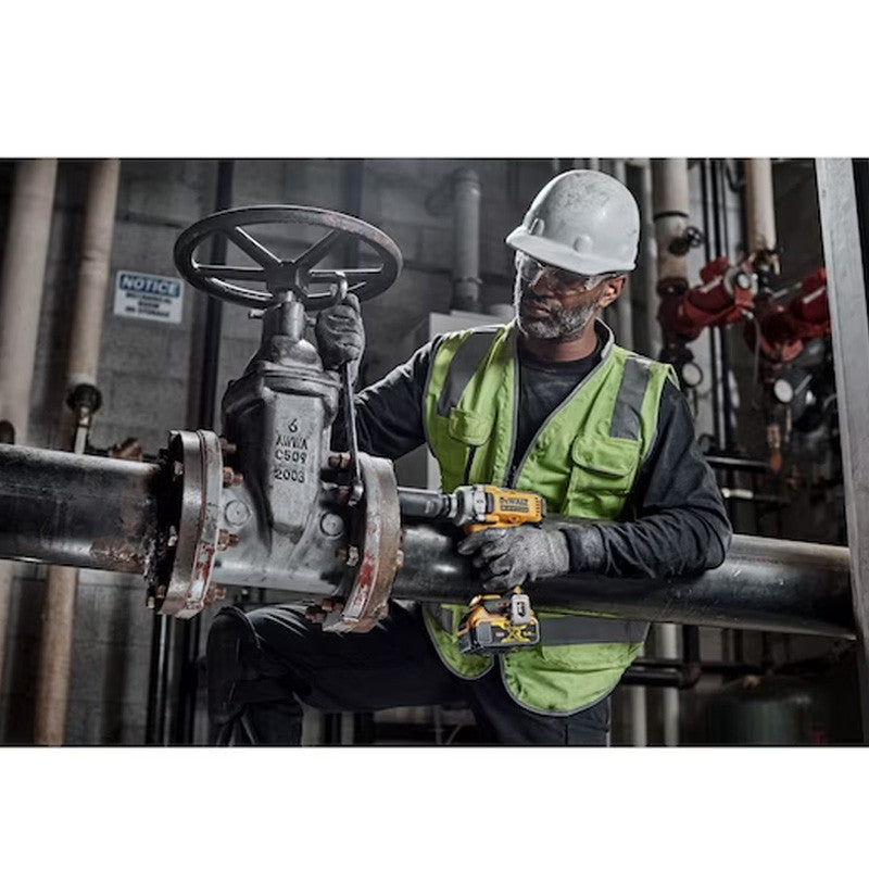 Boulonneuse à chocs ½” 812 Nm 18V DEWALT DCF891NT-XJ Brushless avec coffret et jonc de sécurité