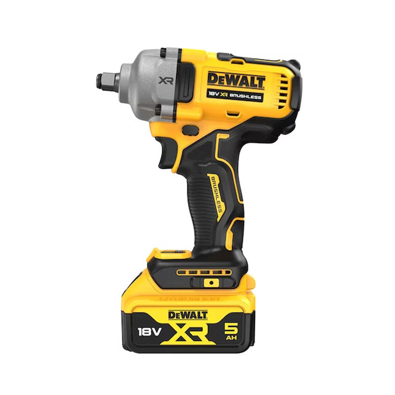 Boulonneuse à chocs ½” 812 Nm 18V DEWALT DCF891P2T-QW Brushless avec coffret et 2 batteries