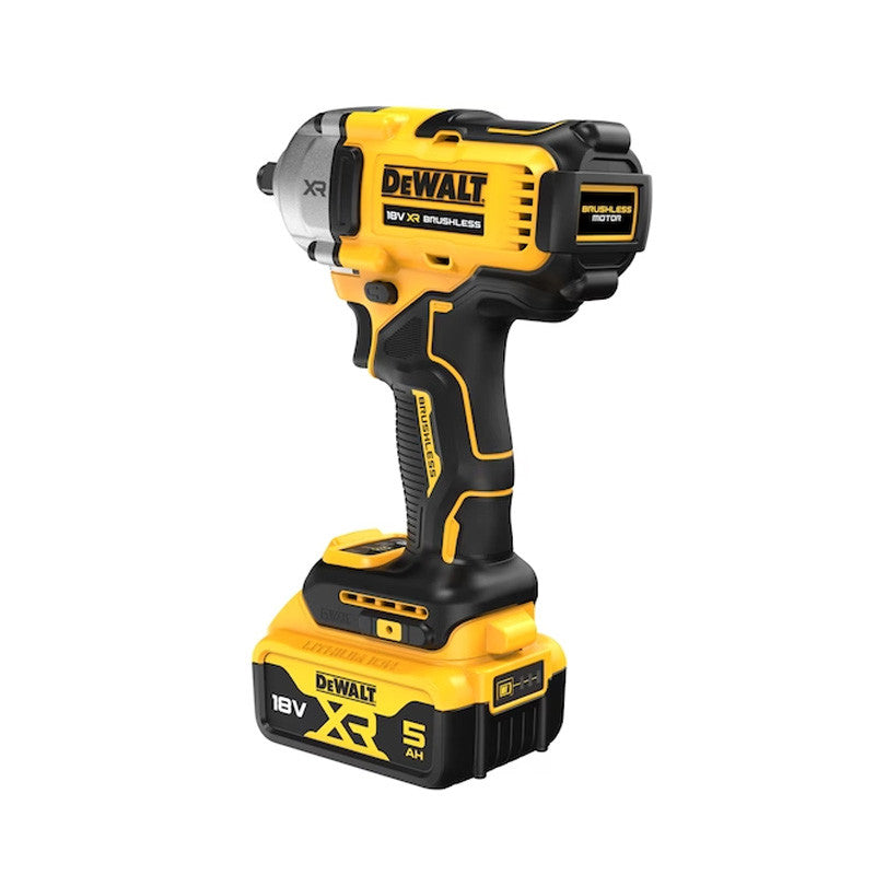 Boulonneuse à chocs ½” 812 Nm 18V DEWALT DCF891P2T-QW Brushless avec coffret et 2 batteries