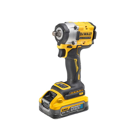 Boulonneuse à chocs compacte 1/2'' XR DEWALT DCF921H2T-QW 18V 5Ah Li-Ion Brushless 406 Nm - jonc de sécurité - POWERSTACK