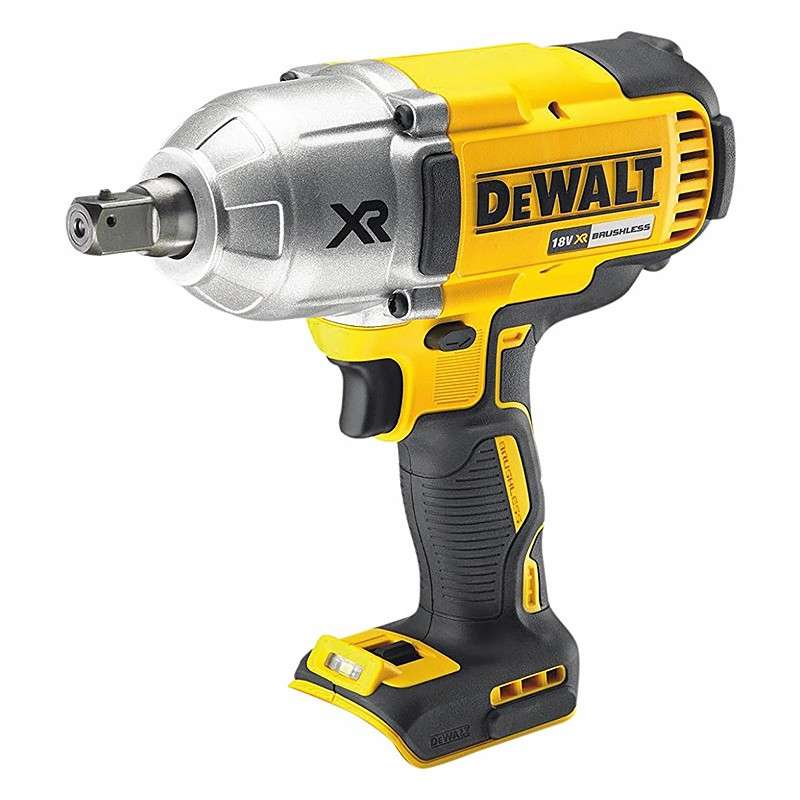 Boulonneuse à chocs DEWALT DCF899N-XJ 18 V Li-ion Brushless 3 vitesses - 950 Nm (vendu sans batterie)