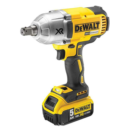 Boulonneuse à chocs ½” 950 Nm 18V DEWALT DCF899P2-QW Brushless avec coffret et 2 batteries