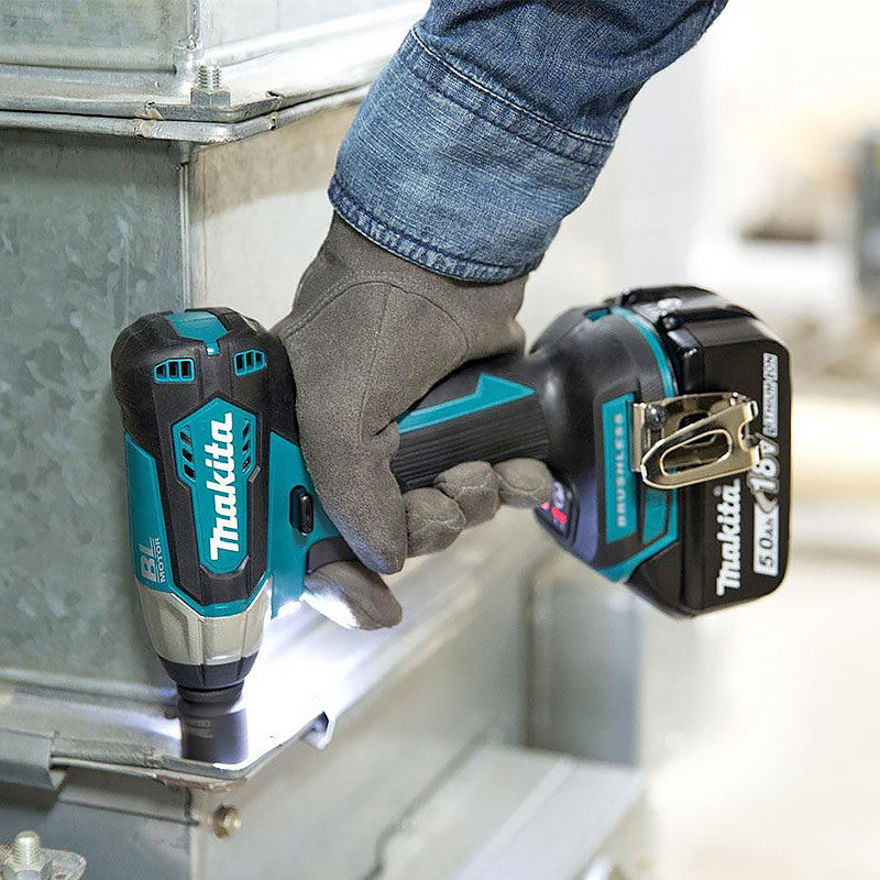 Boulonneuse à chocs MAKITA DTW181ZJ 18V Li-Ion 180 Nm (vendu sans batterie)