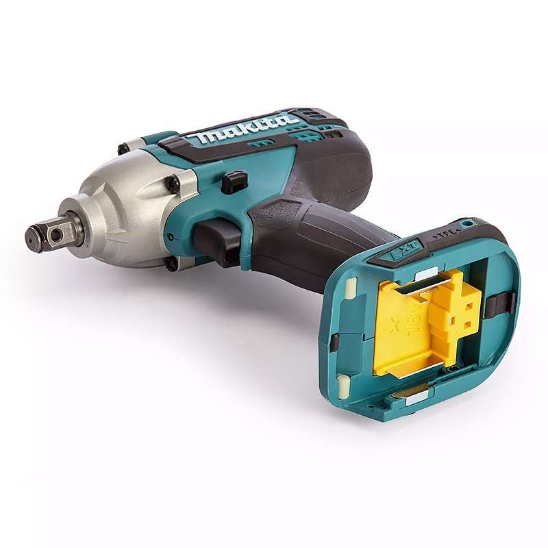 Boulonneuse à chocs MAKITA DTW190Z 18 V Li-ion 190 Nm (vendu sans batterie)