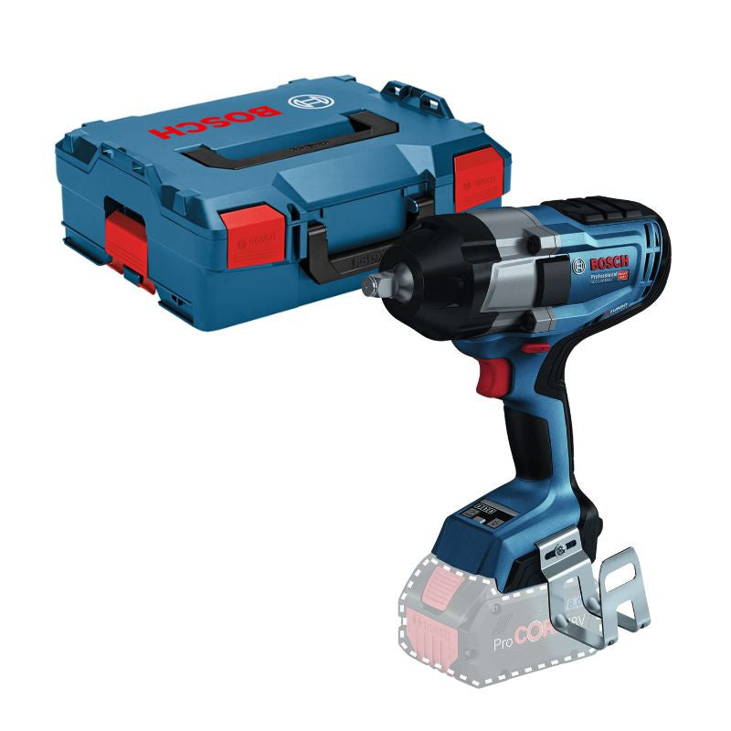 Boulonneuse BITURBO GDS 18V-1000 BOSCH 06019J8301 en coffret L-boxx (vendu sans batterie)