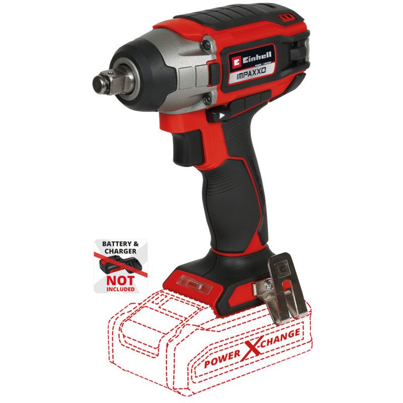 Boulonneuse sans fil 18V 230nm EINHELL IMPAXXO 18/230 Power X-Change (vendu sans batterie)