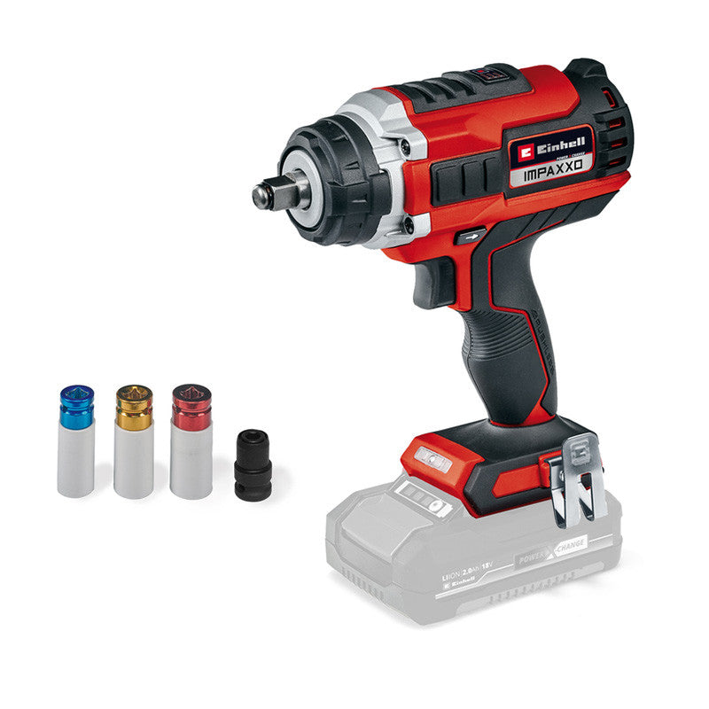 Boulonneuse sans fil IMPAXXO 18V 400Nm Power X-Change EINHELL 4510070 (Produit seul)