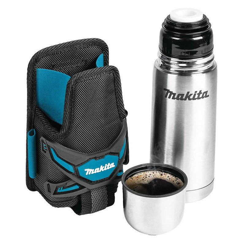 Bouteille Thermos MAKITA E-05599 avec Sac banane 330 ml