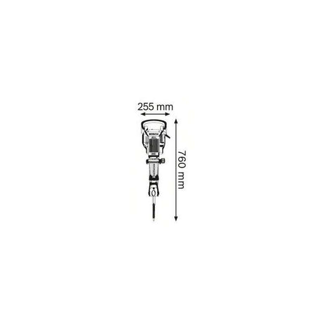 Brise-béton BOSCH GSH 16-28 Professional 1750 W