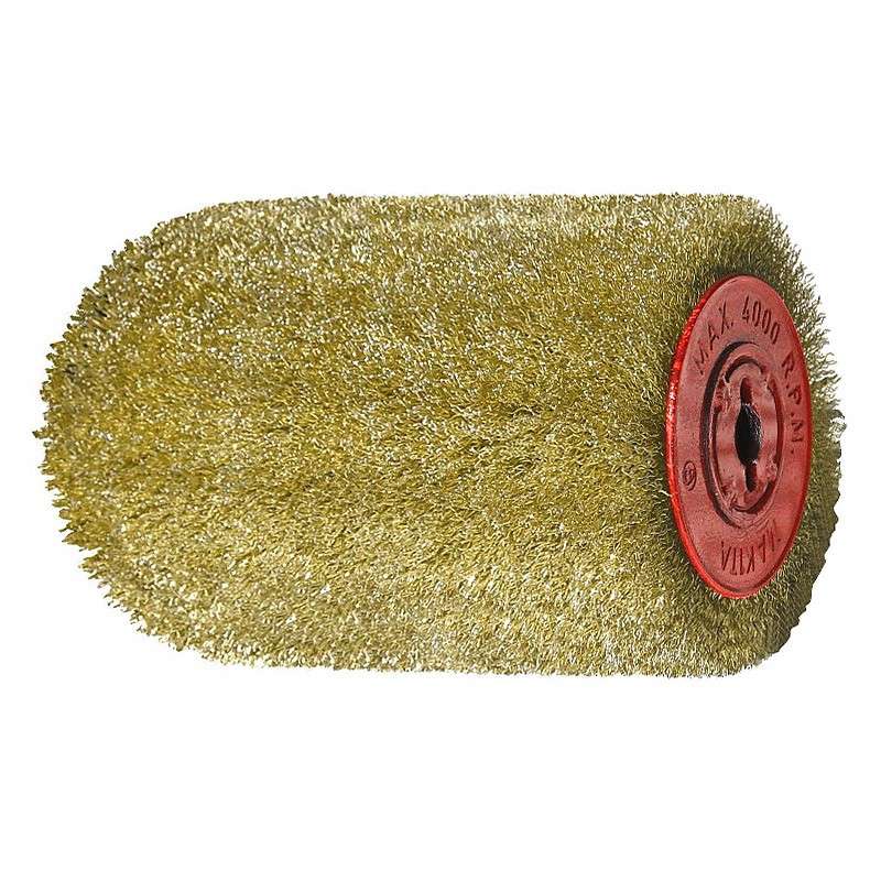 Brosse MAKITA P-65648 en fil d'acier cuivré Ø 98 mm pour décapeur à rouleau MAKITA 9741 860 W