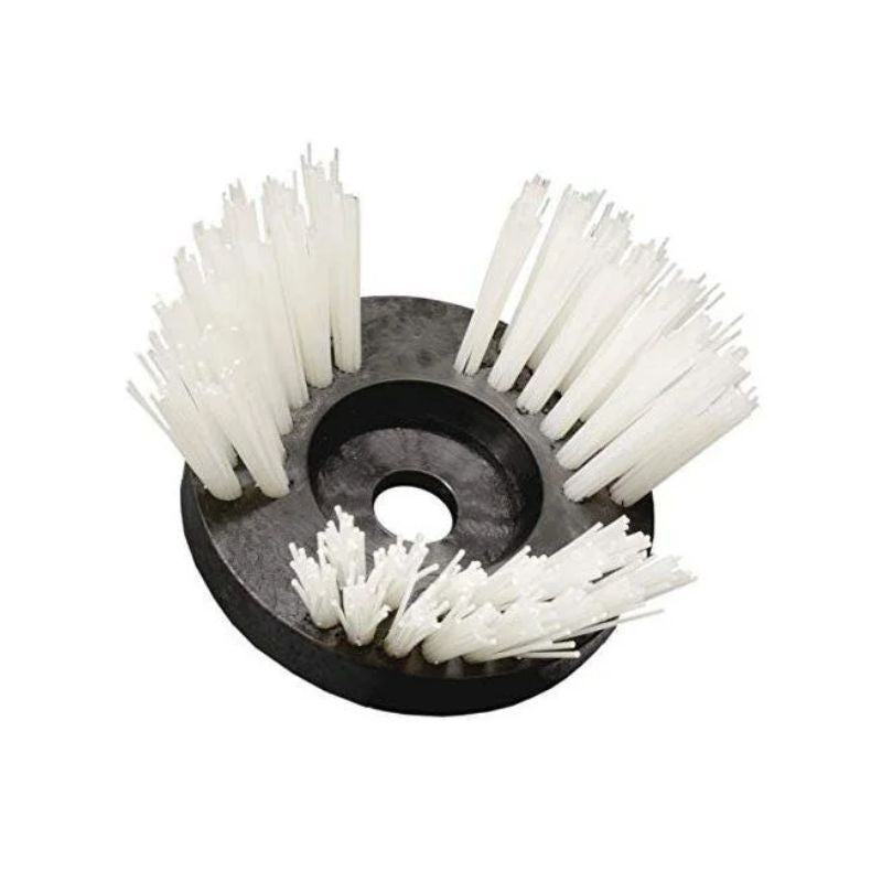 Brosse pour débroussailleuse SIT 0298 - En nylon 0,15mm - Ø170mm - Alésage 25,4mm - Avec adaptateur acier 20mm