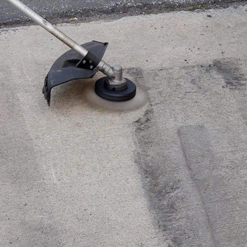 Brosse pour débroussailleuse SIT 0298 - En nylon 0,15mm - Ø170mm - Alésage 25,4mm - Avec adaptateur acier 20mm