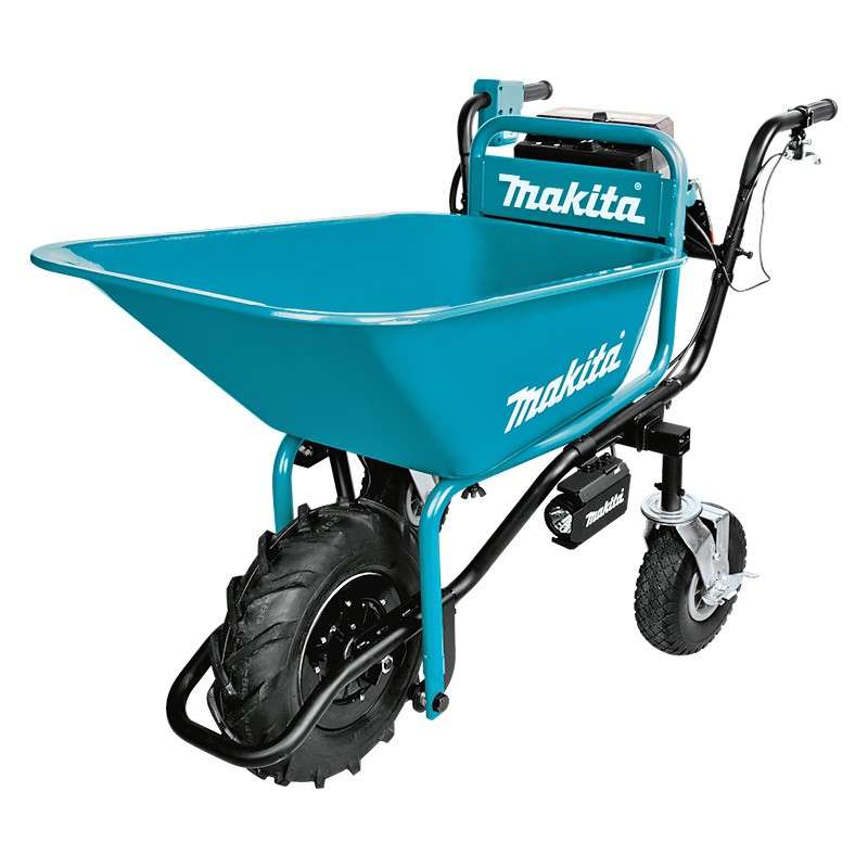 Brouette MAKITA DCU180Z 18V Li-Ion (vendu sans batterie) + Benne seule MAKITA 199008-0