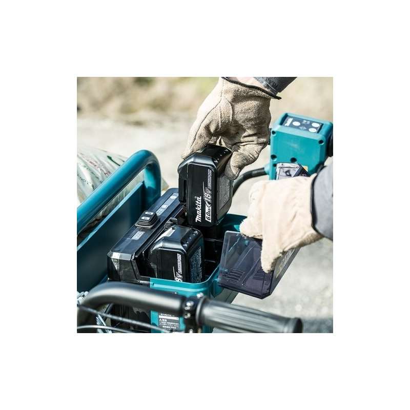 Brouette MAKITA DCU180Z 18V Li-Ion (vendu sans batterie) + Benne seule MAKITA 199008-0