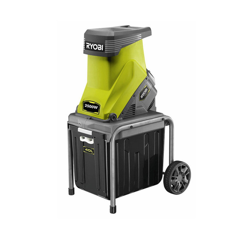 Broyeur RYOBI RSH2545B 2500 W - Capacité broyage 45 mm - 40 L