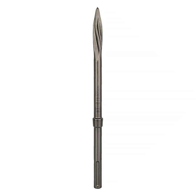 Burin Pointu SDS-Max BOSCH 2608690167 RTEC Speed 400 mm Auto Affûtant Long Life