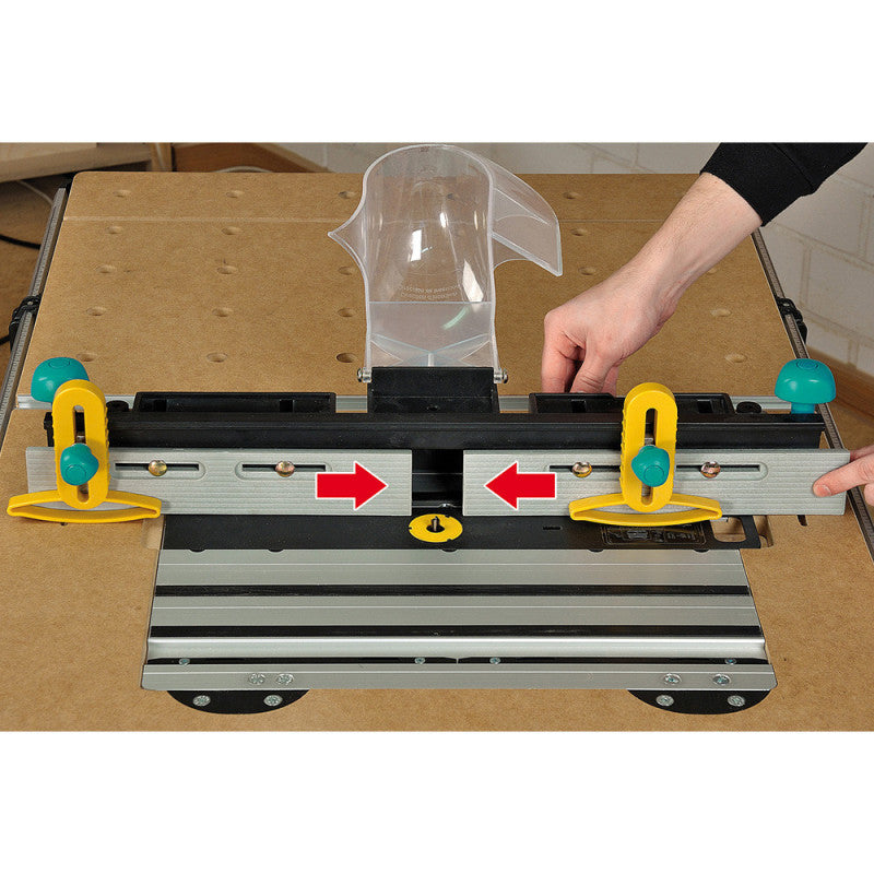 Butée fraisage parallèle WOLFCRAFT 6901000 pour Master Cut