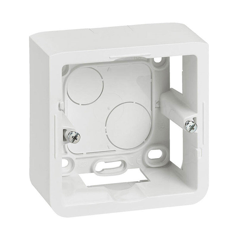 Cadre en saillie LEGRAND Mosaic profondeur 40 mm 2 modules