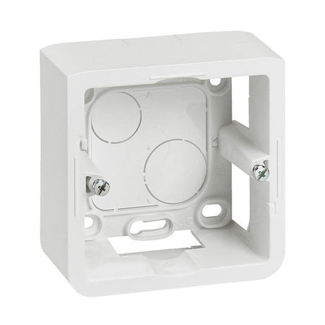 Cadre en saillie LEGRAND Mosaic profondeur 40 mm 2 modules