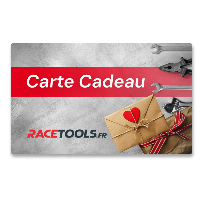 Carte Cadeau Racetools
