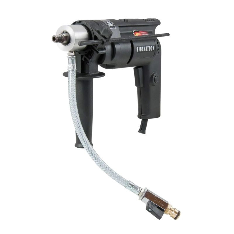 Carotteuse portative EIBENSTOCK END712P-03 230V - 700W + 1 coffret couronnes + 1 pulvérisateur + 1 guide d'amorçage