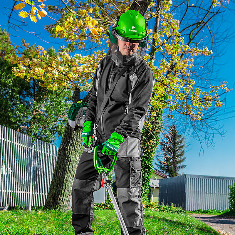 Casque de protection 3 en 1 VERTO 97H300 spécial jardin