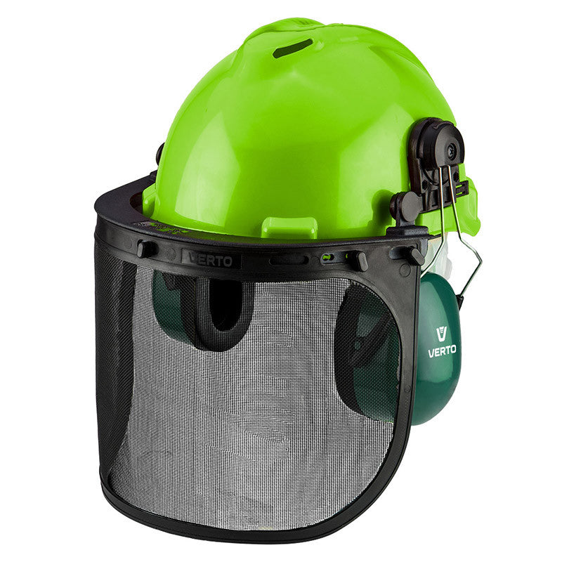 Casque de protection 3 en 1 VERTO 97H300 spécial jardin