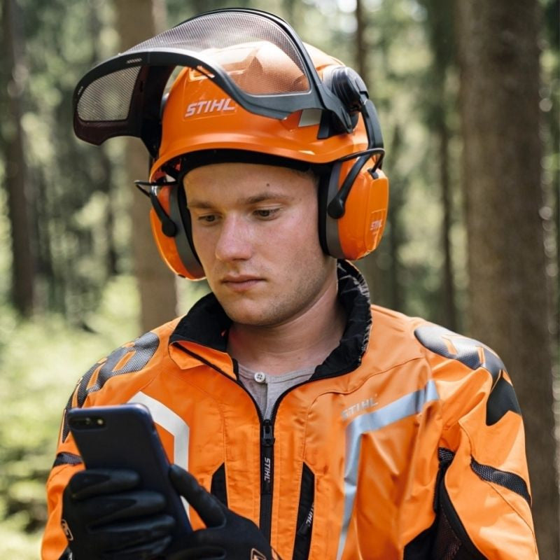 Casque forestier STIHL ADVANCE X-VENT - SNR 30