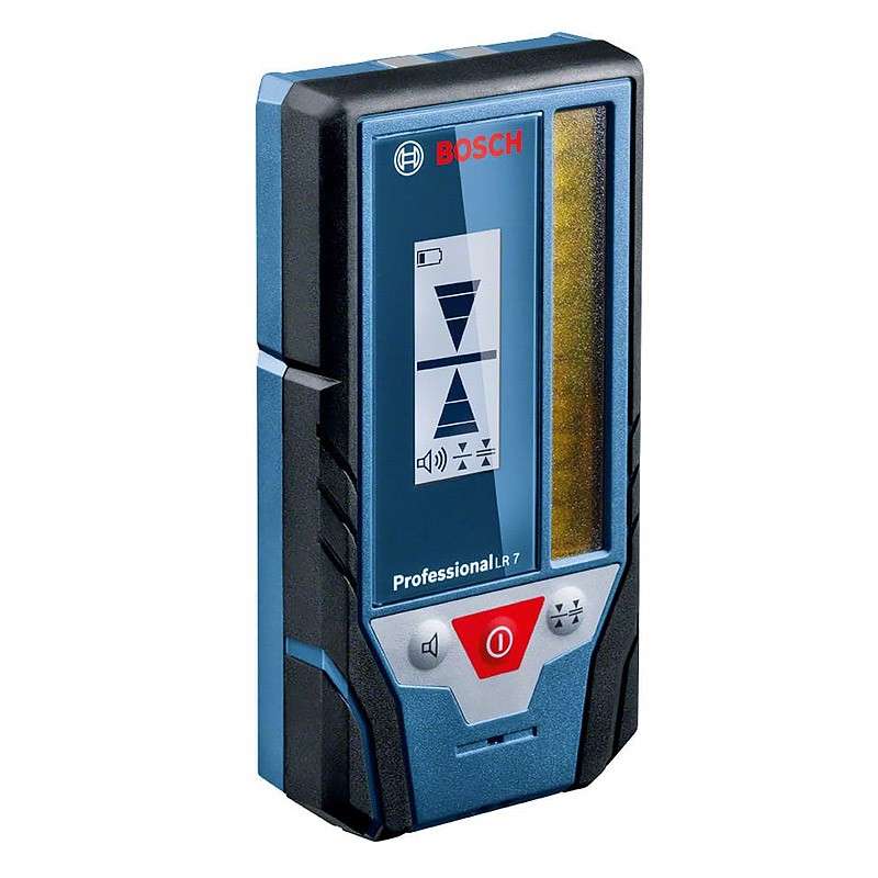 Cellule de réception laser rouge et vert BOSCH PRO LR7