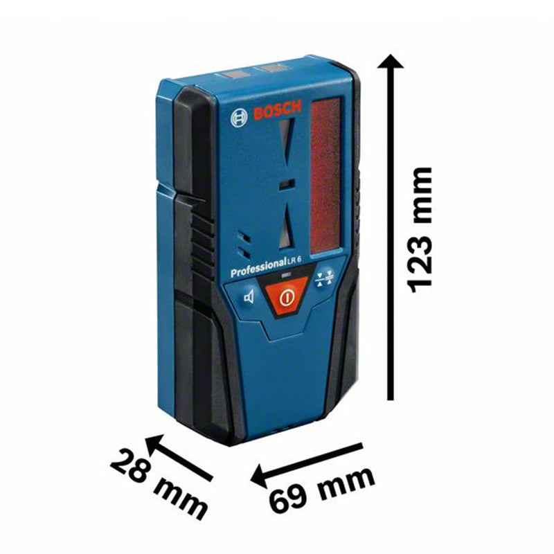 Cellule de réception laser rouge LR6 BOSCH 0601069H00 PRO