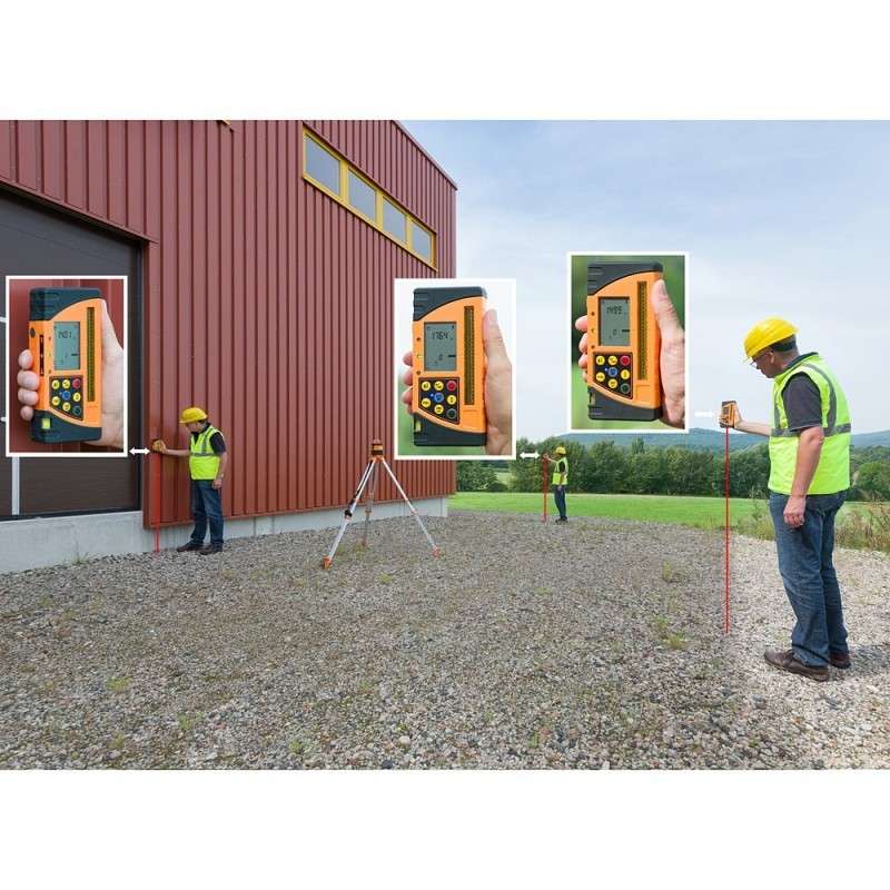 Cellule laser rotatif avec télémètre laser intégré GEO FENNEL FR-DIST 30 257300