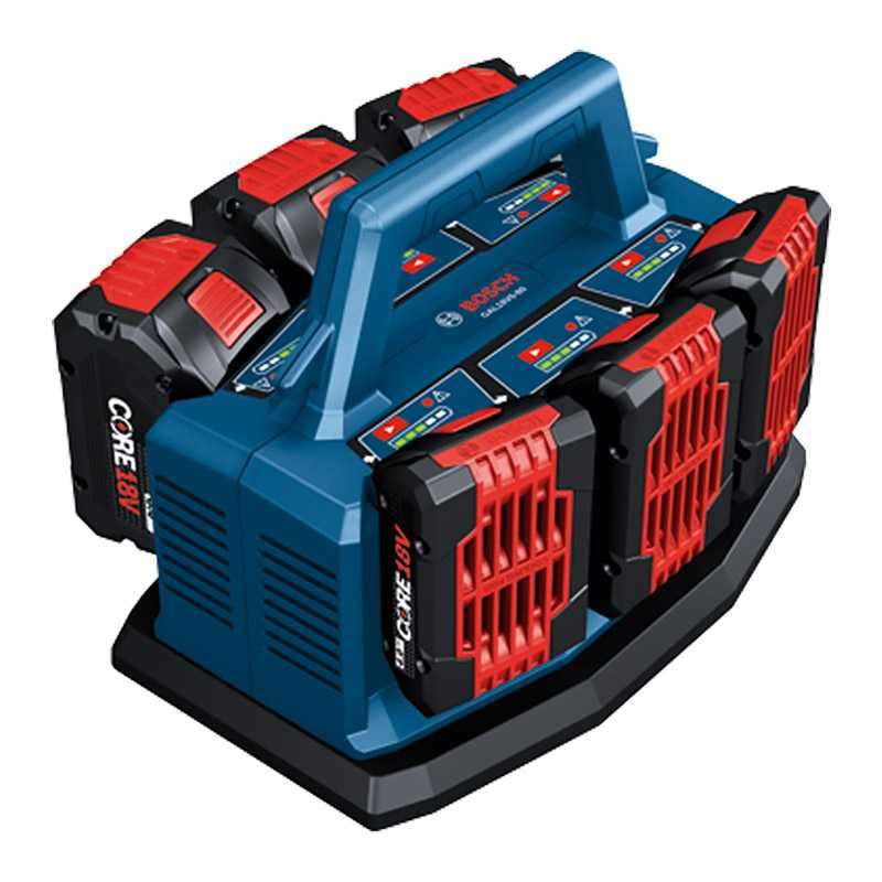 Chargeur BOSCH 1600A01U9L - GAL 18V6-80 Professional