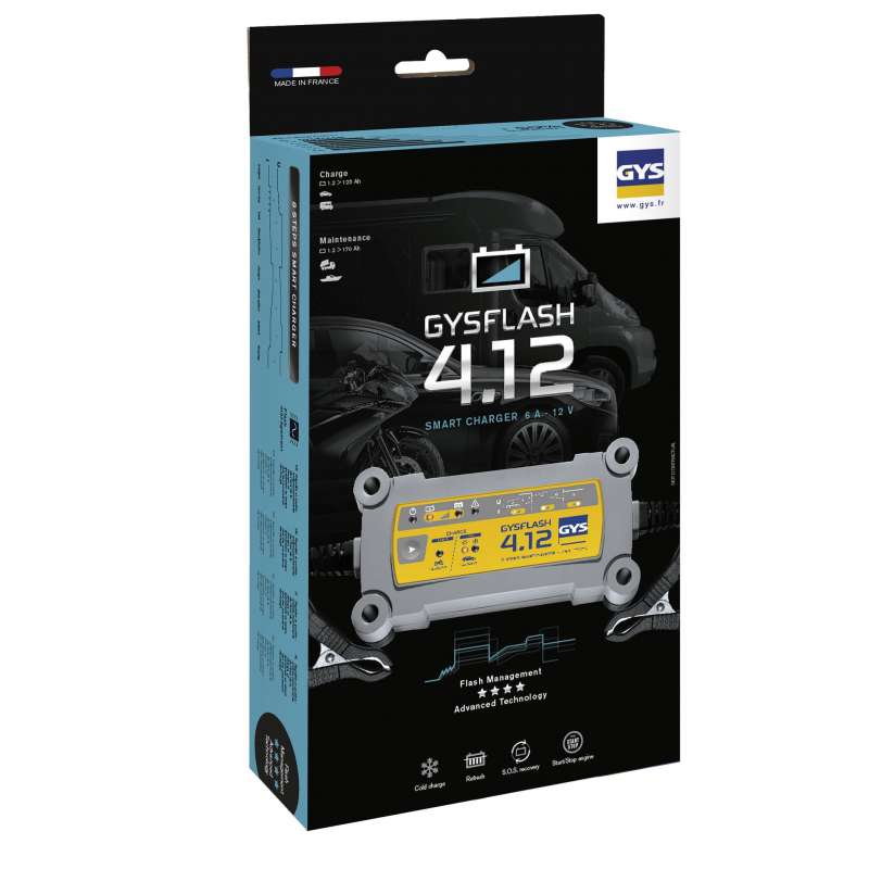 Chargeur de Batterie GYSFLASH 4.12 GYS 029422