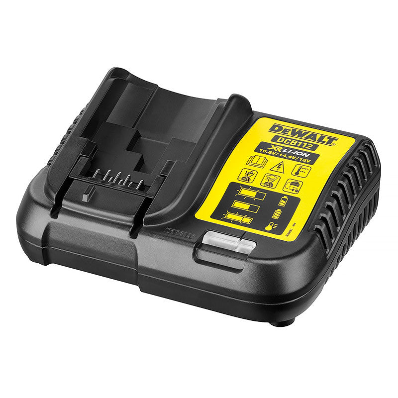 Chargeur de batteries DEWALT DCB112-XJ 10,8 V à 18 V Li-ion