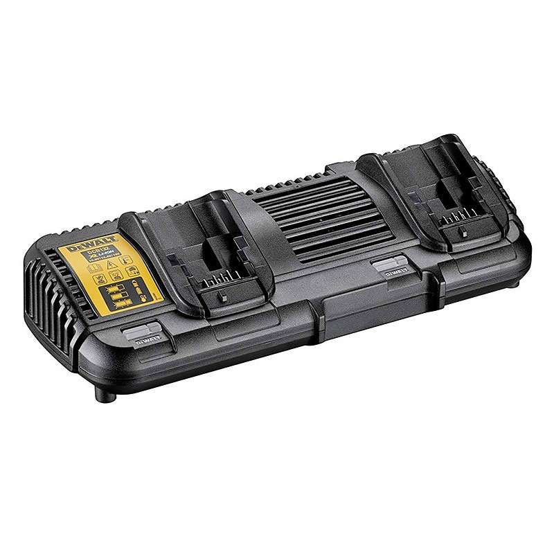 Chargeur double DEWALT DCB132-XJ de 10,8V à 18V