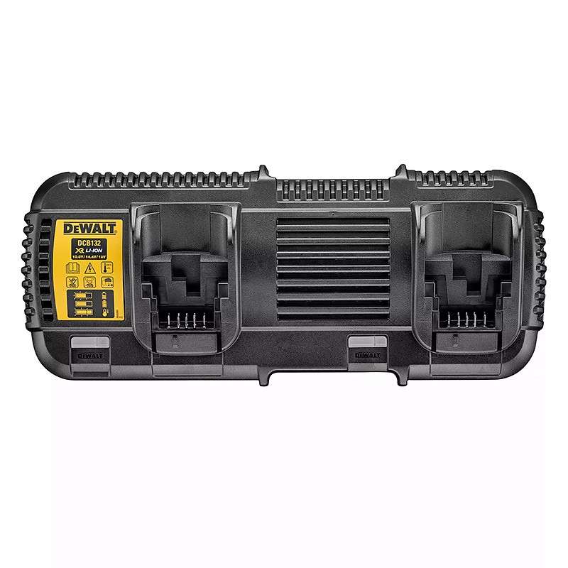 Chargeur double DEWALT DCB132-XJ de 10,8V à 18V