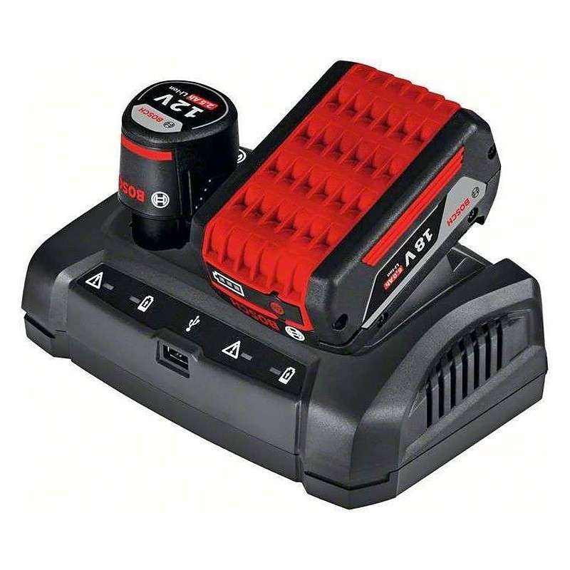 Chargeur multi-voltage BOSCH 1600A011A9 - GAX 18V-30 Professional