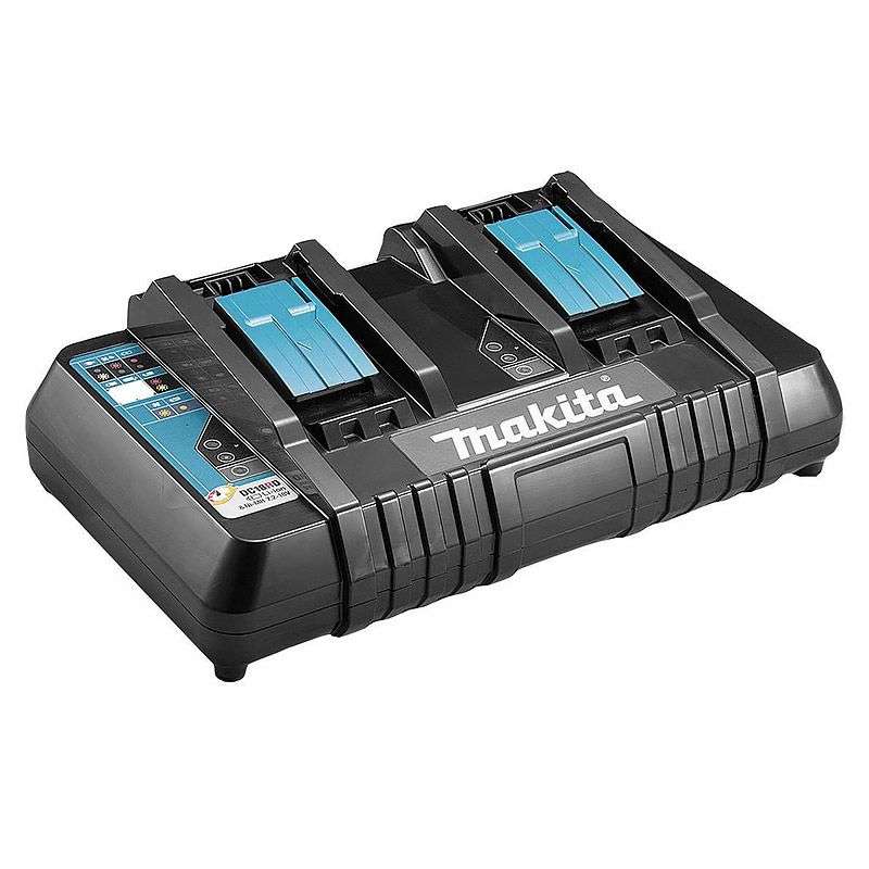 Chargeur Rapide MAKITA 196933-6 DC18RD pour 2 Batteries