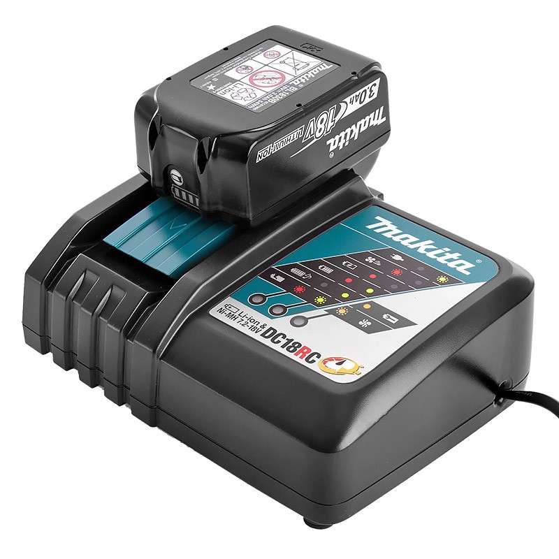 Chargeur rapide Makstar MAKITA DC18RC Li-Ion Ni-Mh 9,6 à 18V