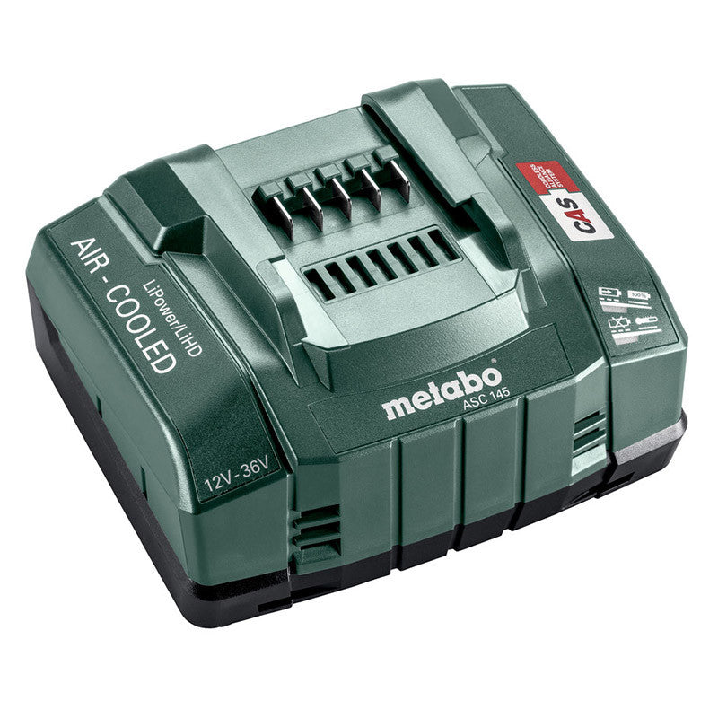 Chargeur rapide METABO ASC 145 12-36 V Air cooled