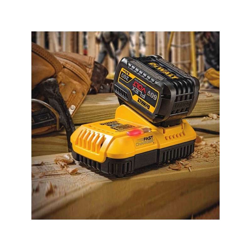 Chargeur rapide 54V Flexvolt DEWALT DCB118-XJ