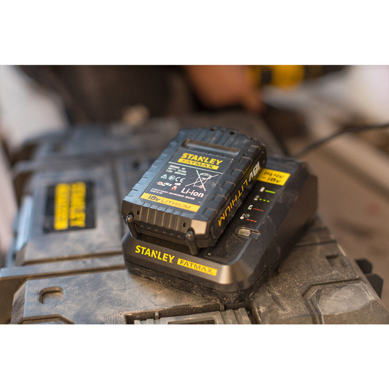 Chargeur STANLEY FMC692L FATMAX 14,4 V a 18V - 2Ah V20